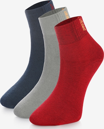 Crea Socks Sukat värissä monivärinen: etupuoli