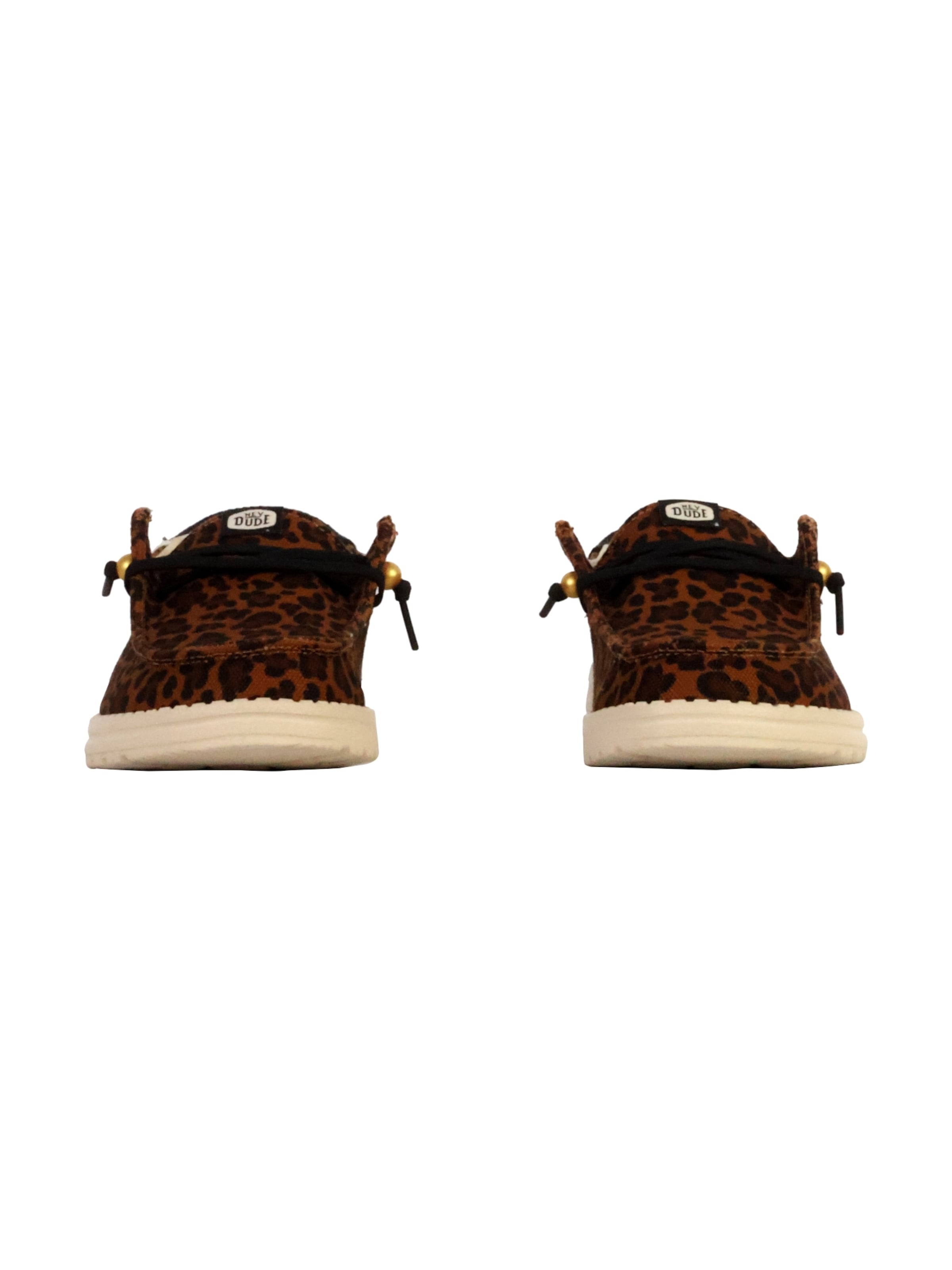 Chaussure basse 'Mokassin mit Schnürsenkeln Wendy Funk Animal' HEY DUDE en marron