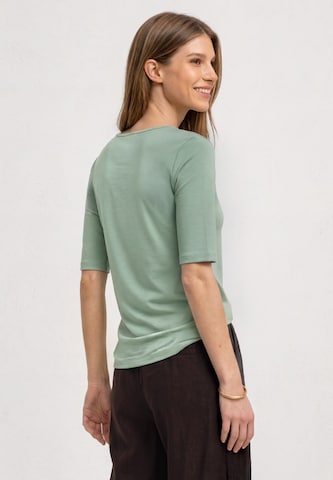 STREET ONE Shirt in Green