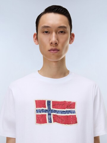 NAPAPIJRI Póló - fehér