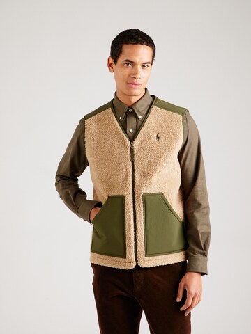 Polo Ralph Lauren Vest in Beige: front