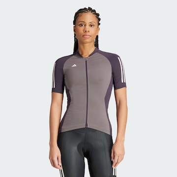 ADIDAS PERFORMANCE Jersey in Brown: front