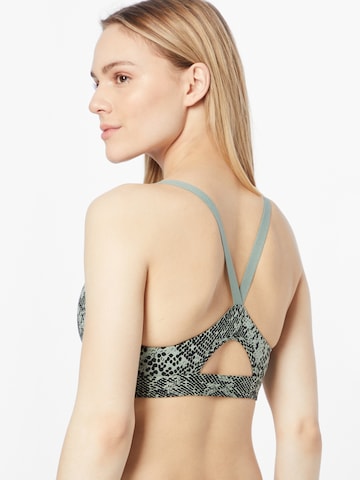 ADIDAS PERFORMANCE Bralette Sports Bra 'Aeroimpact Light-Support' in Green