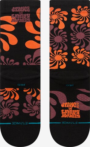 Stance Socken 'LAURYN ALVAREZ CREW' in Schwarz