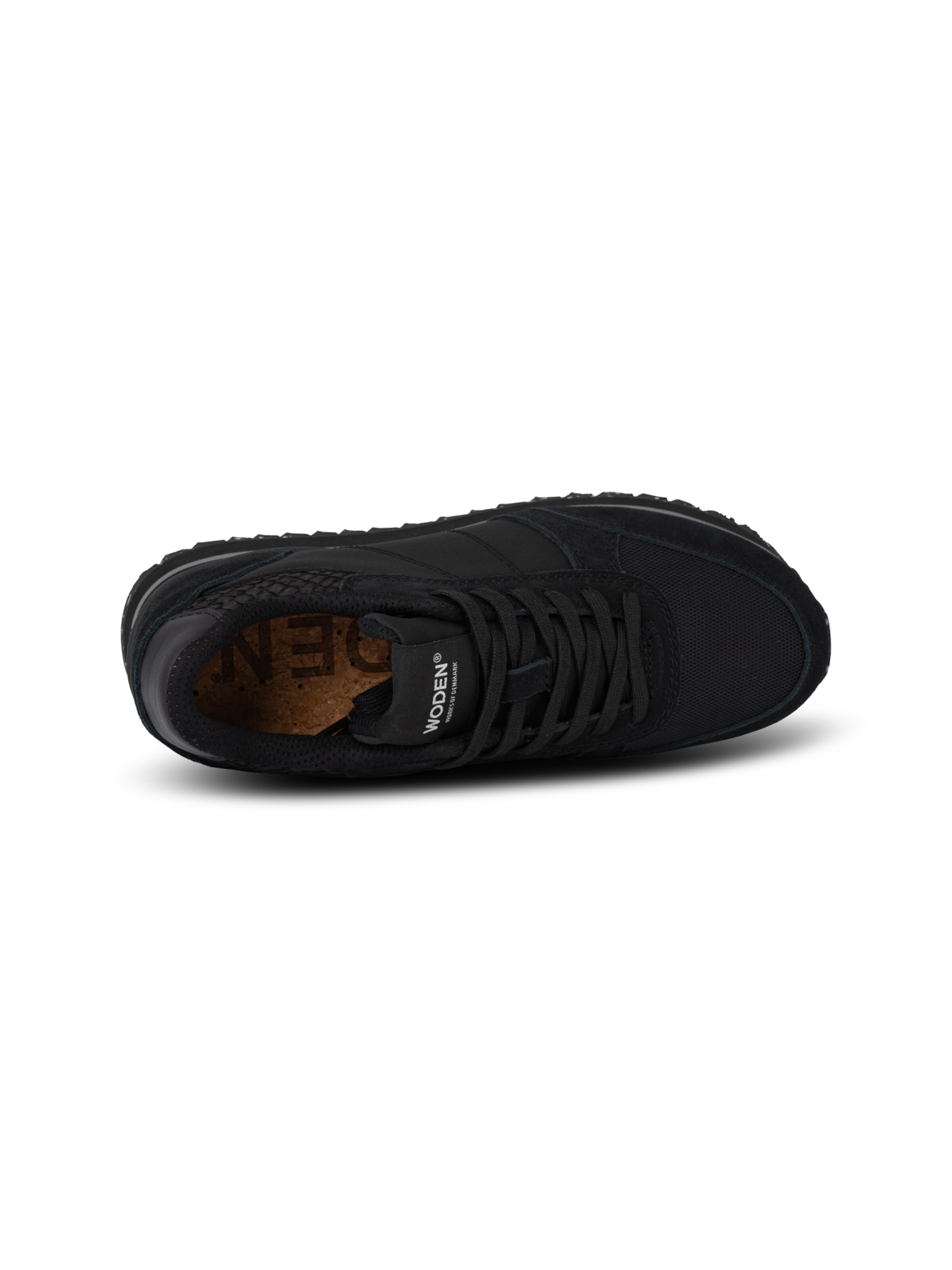 Baskets basses 'Ronja' WODEN en noir