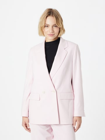 DRYKORN Blazer 'WARDLOW' in Pink: front