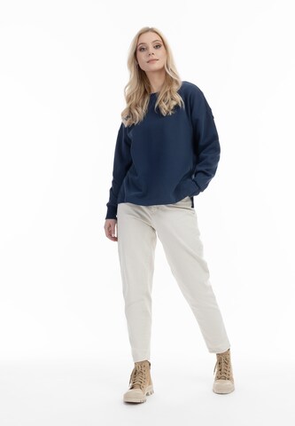 DreiMaster Vintage Sweatshirt 'Idem' in Blau