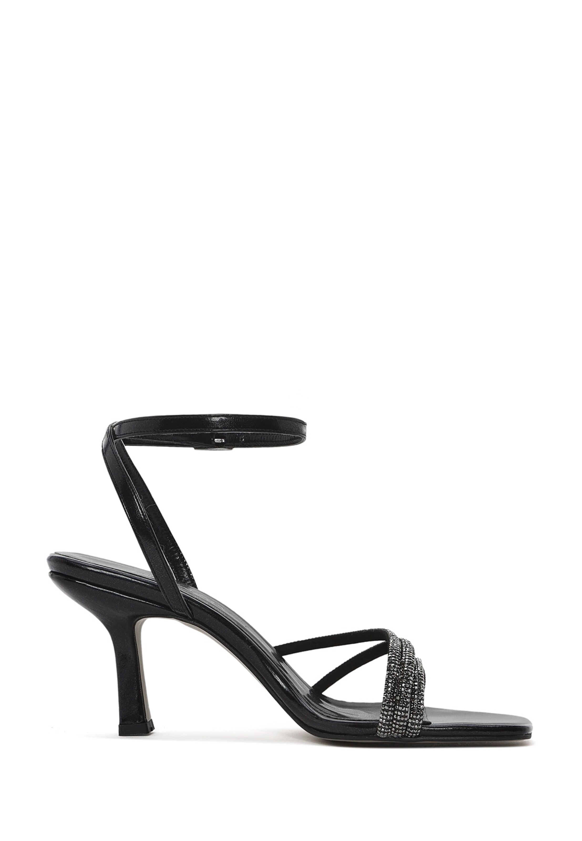 Derimod Strap sandal in Black