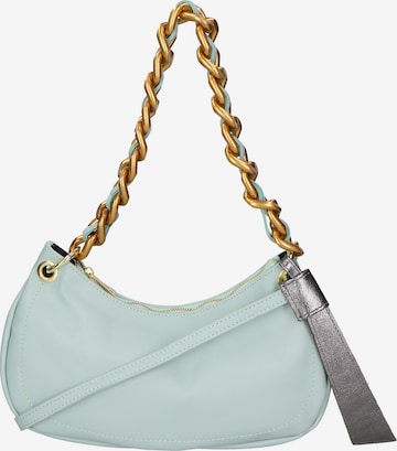 Sac bandoulière Gave Lux en bleu : devant