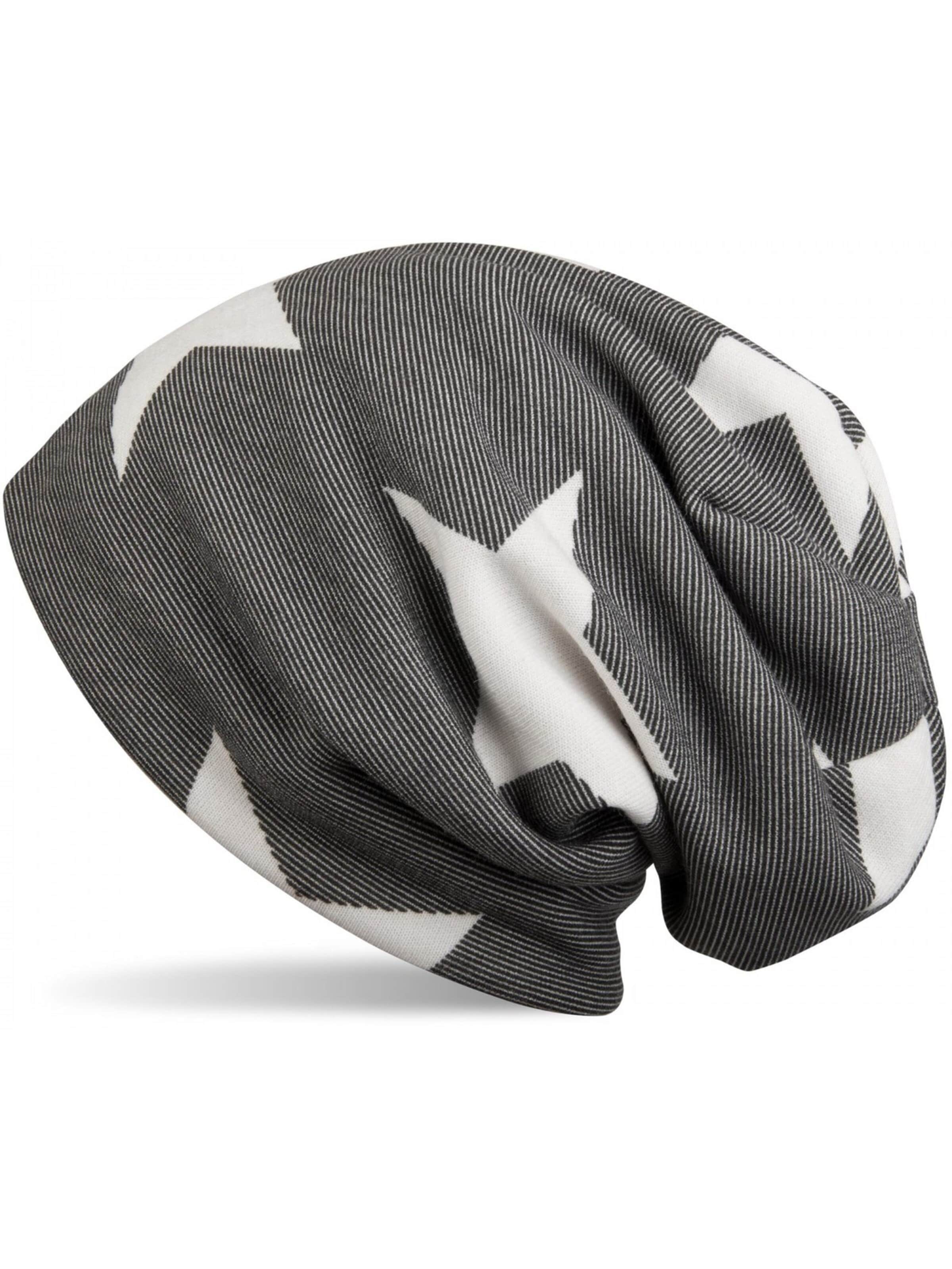 styleBREAKER Beanie in Black: front