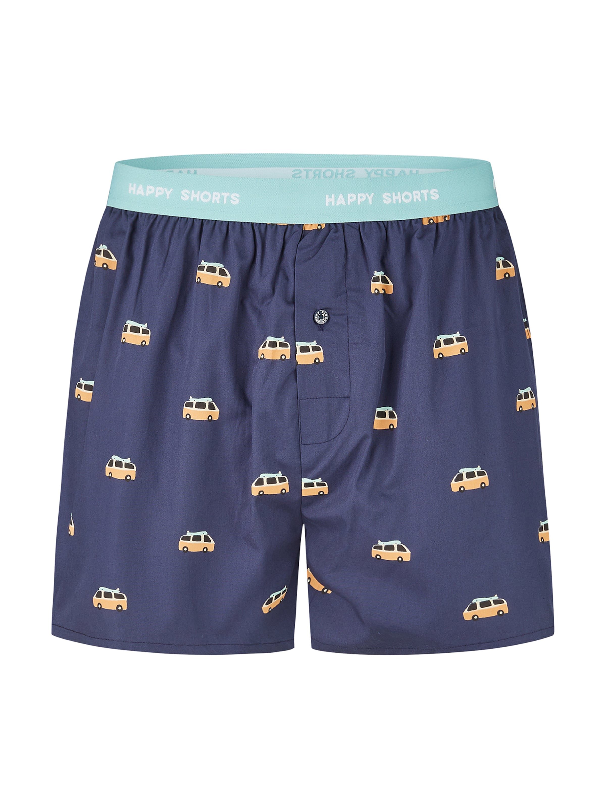 Boxers ' Motiv Mix ' Happy Shorts en mélange de couleurs
