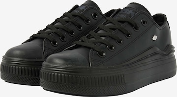 BRITISH KNIGHTS Matalavartiset tennarit ' KAYA FLOW LOW ' värissä musta: etupuoli