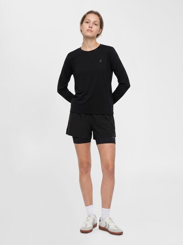 T-shirt fonctionnel Hummel en noir