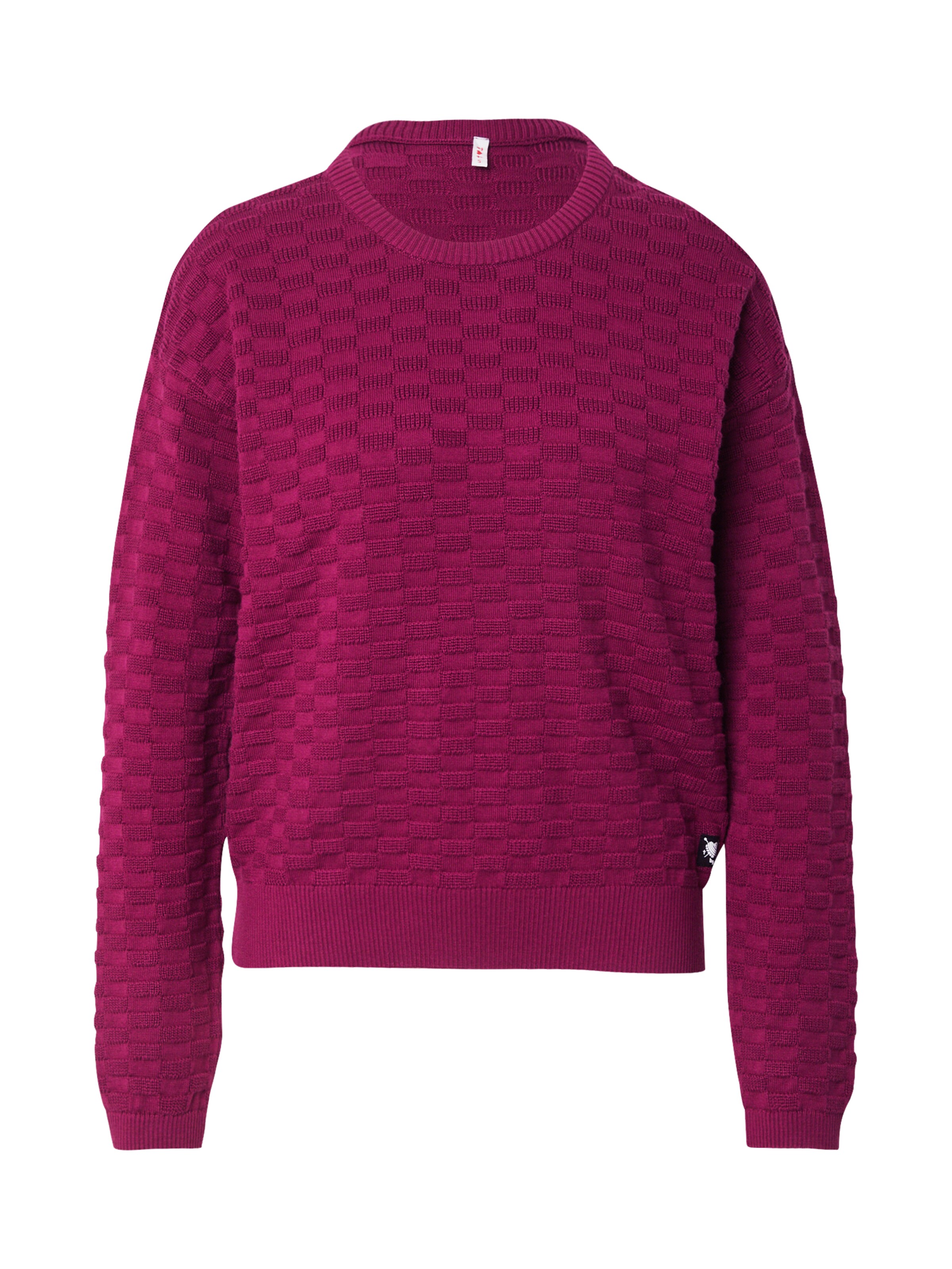Pull-over 'Chic Promenade' Blutsgeschwister en rose : devant