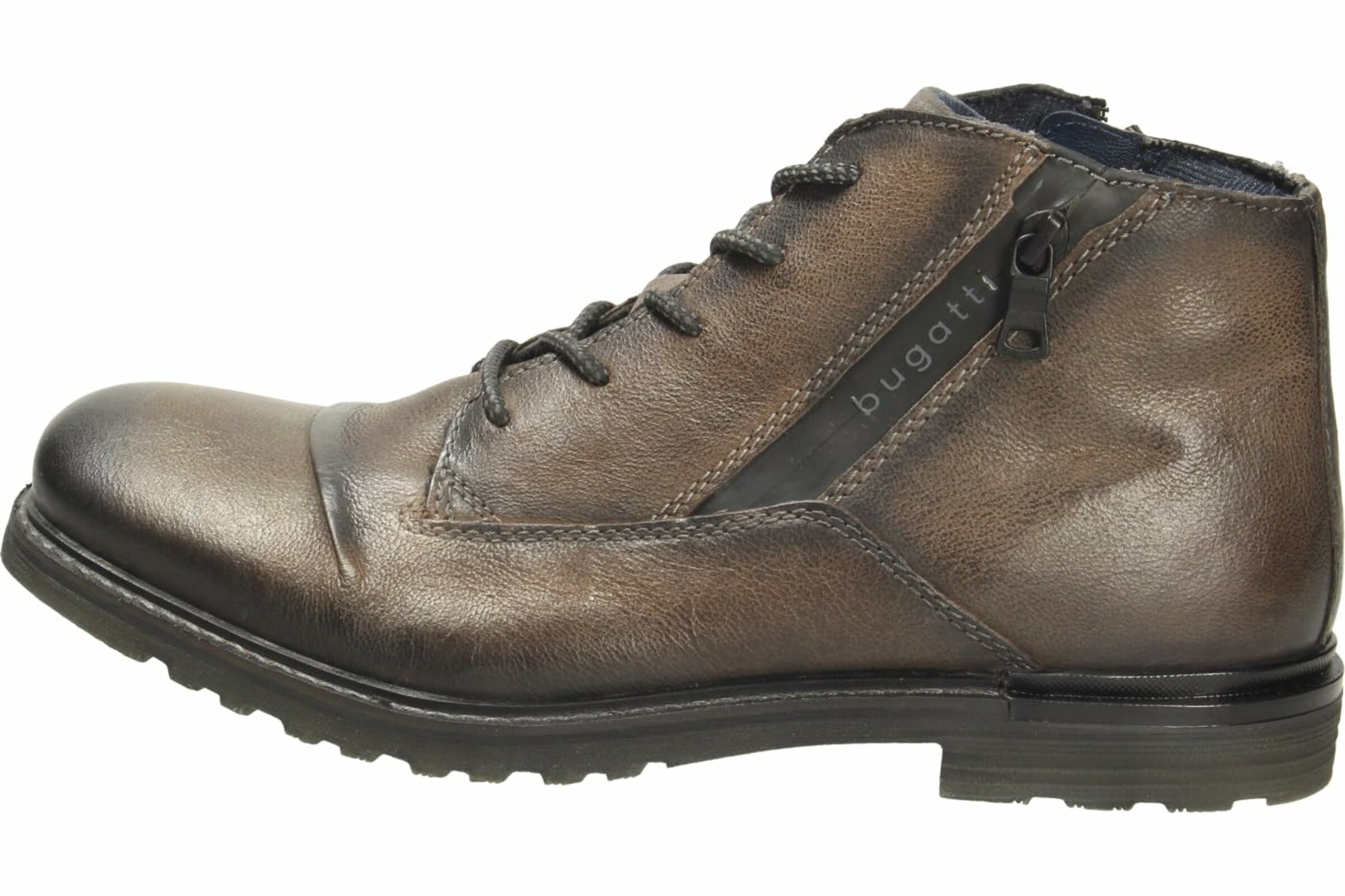 bugatti Schnürboots in Braun