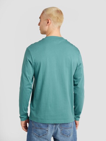 HUGO Μπλουζάκι 'Nilongti' σε πράσινο