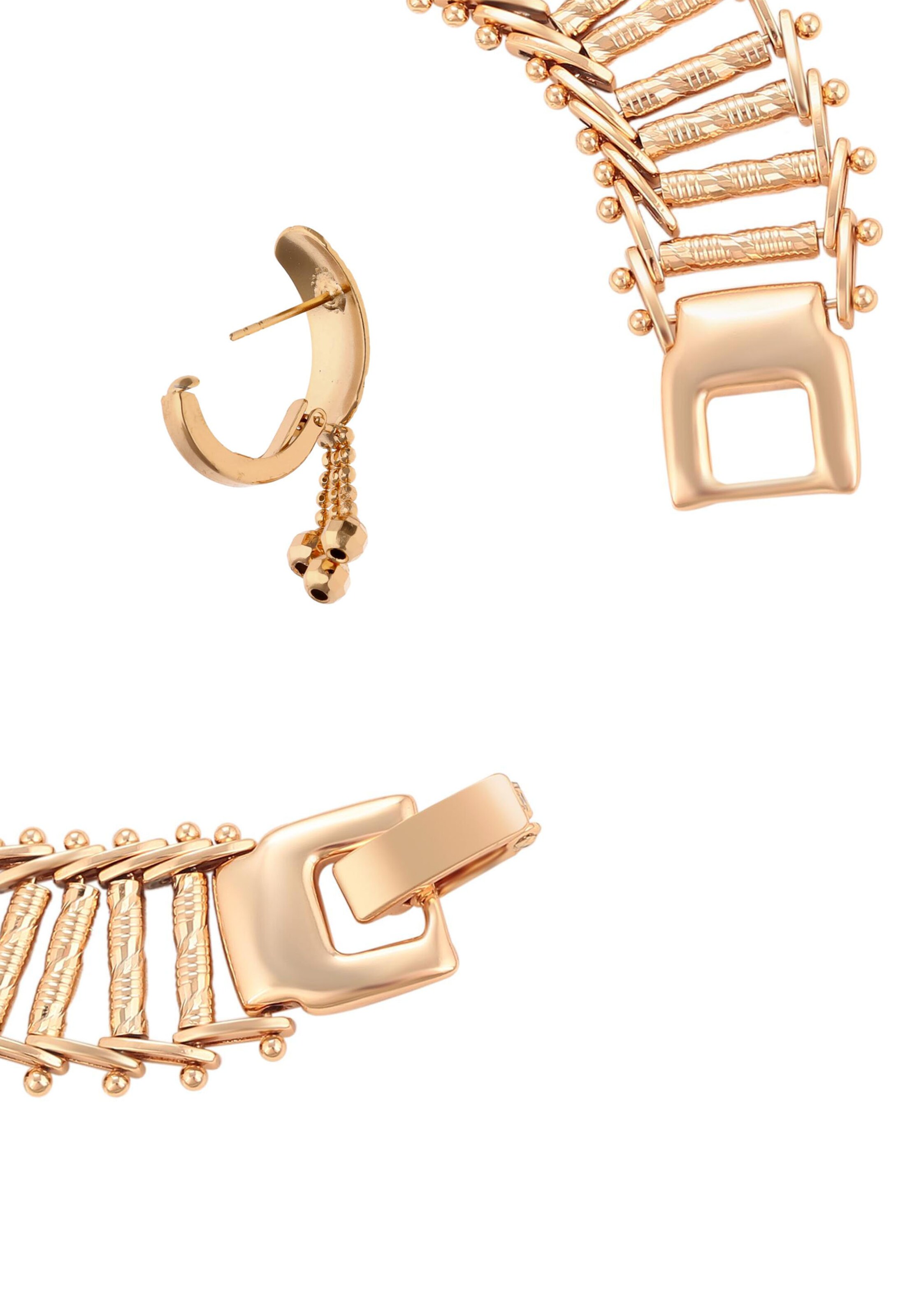 faina Jewelry Set in Gold