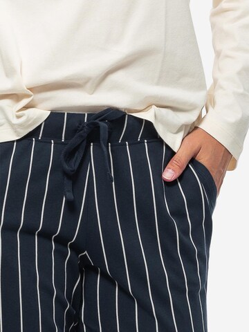 SCHIESSER Pyjama 'Cotton' in Gemengde kleuren