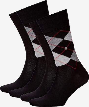 BURLINGTON Socks in Black: front