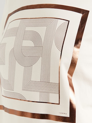 COMMA Μπλουζάκι σε μπεζ