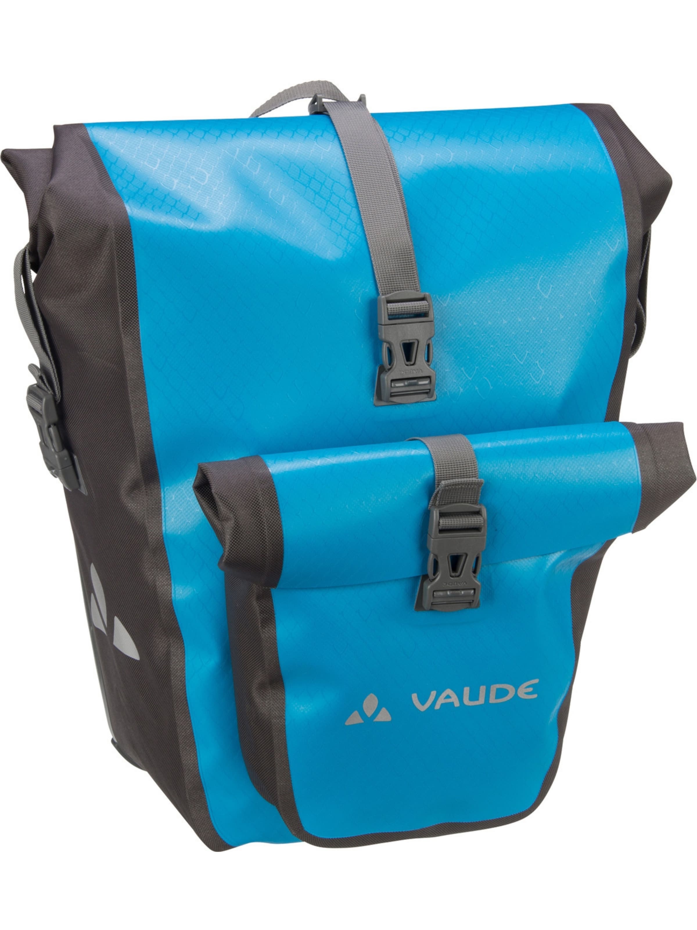 VAUDE Fahrradtasche 'Aqua Back Plus' in Blau: Vorderseite