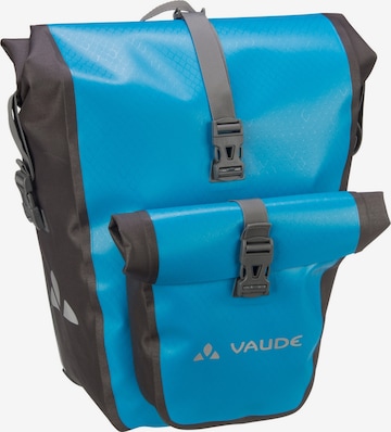 VAUDE Fahrradtasche 'Aqua Back Plus' in Blau: front