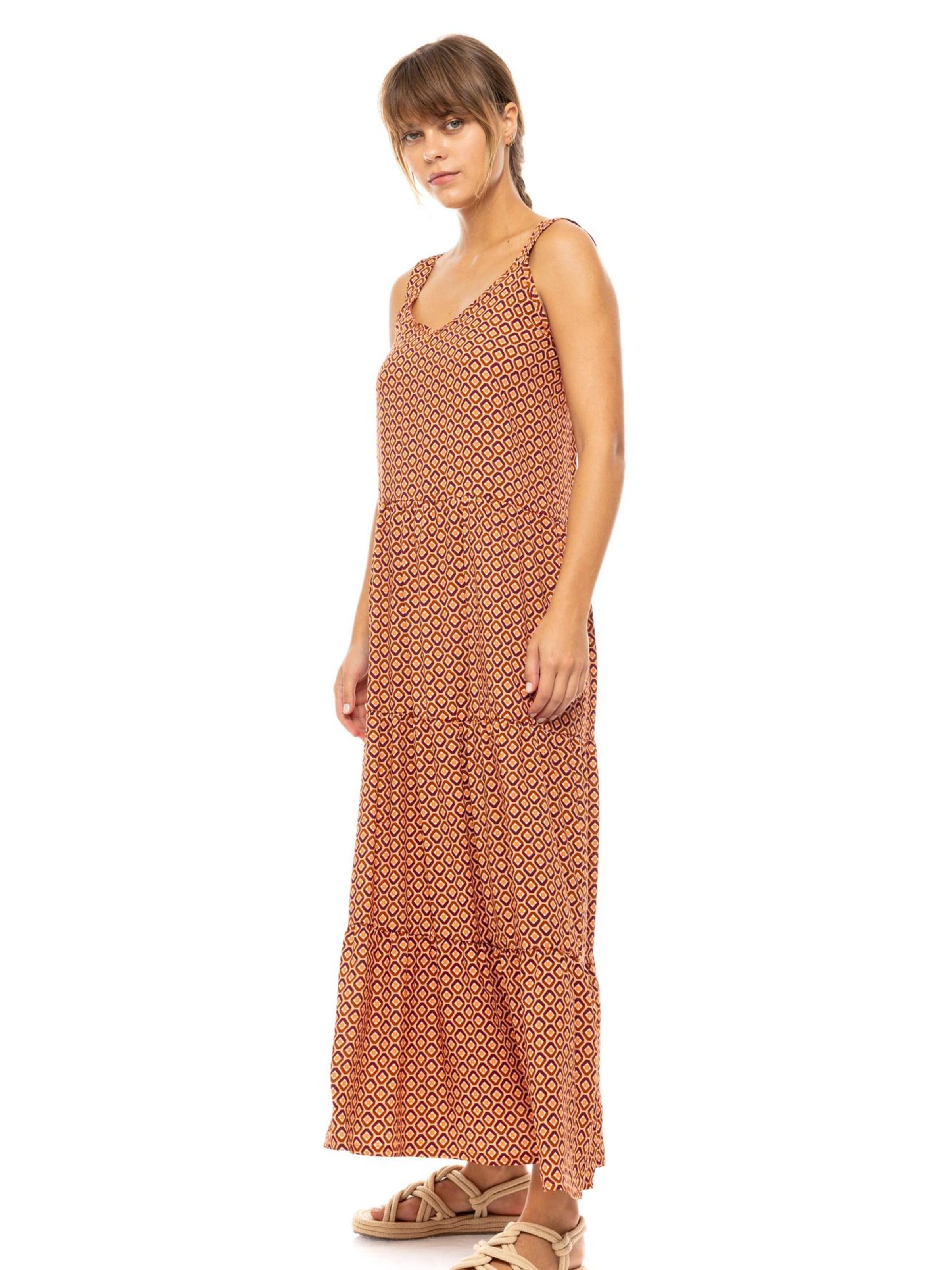 Pink Label Sommerkleid‌‌‌‌‌‌‌‌‌‌ in Braun