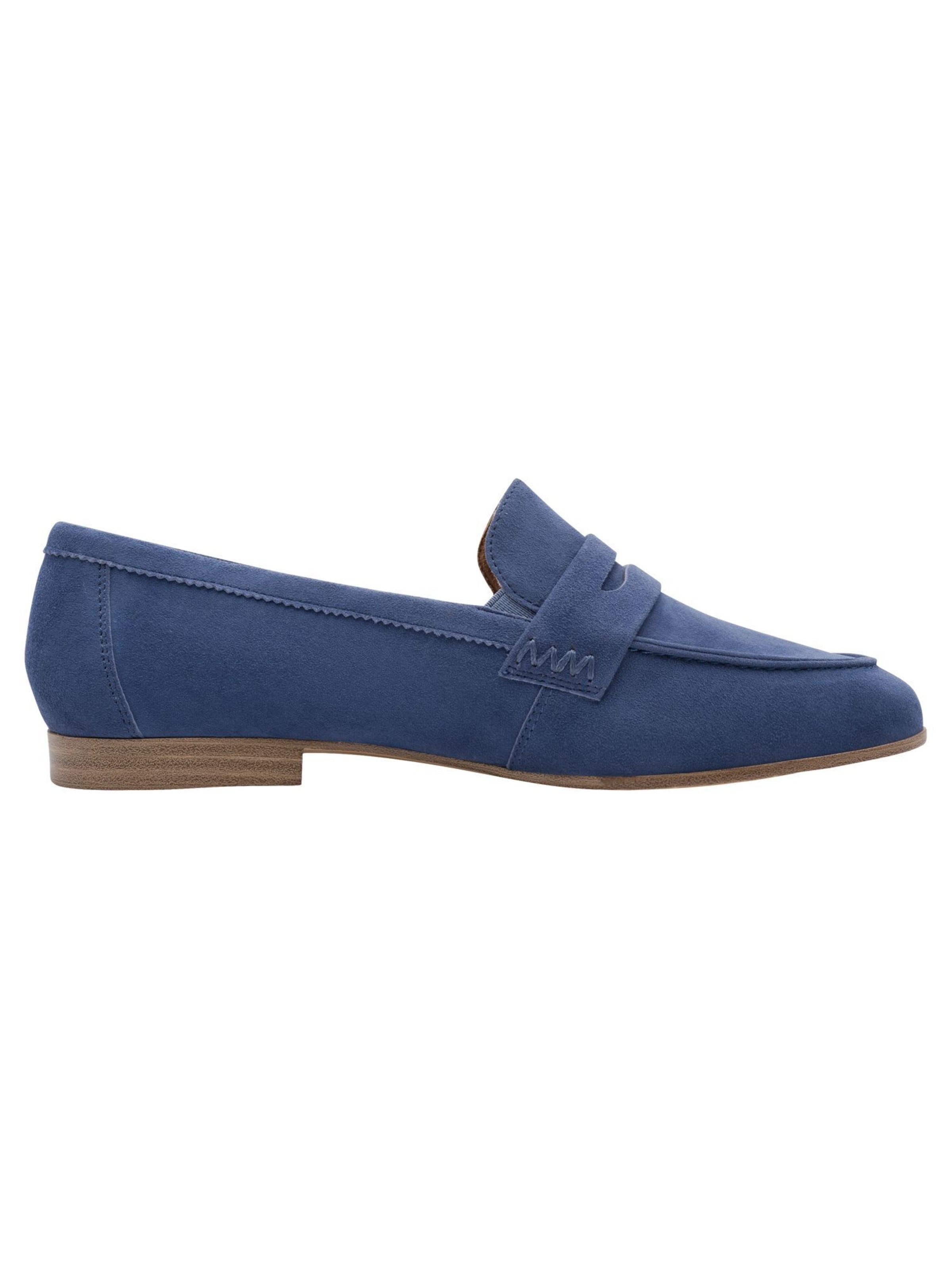Tamaris Slipper in Blau