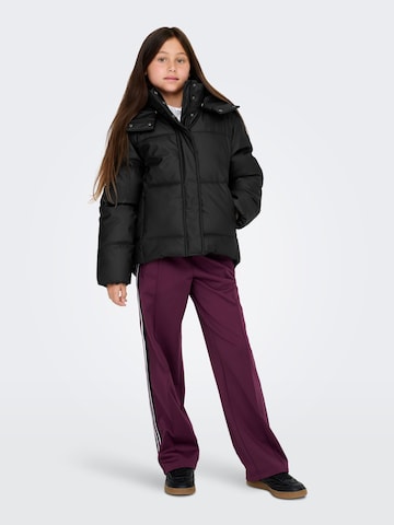 ONLY GIRLS Winter jacket in Black