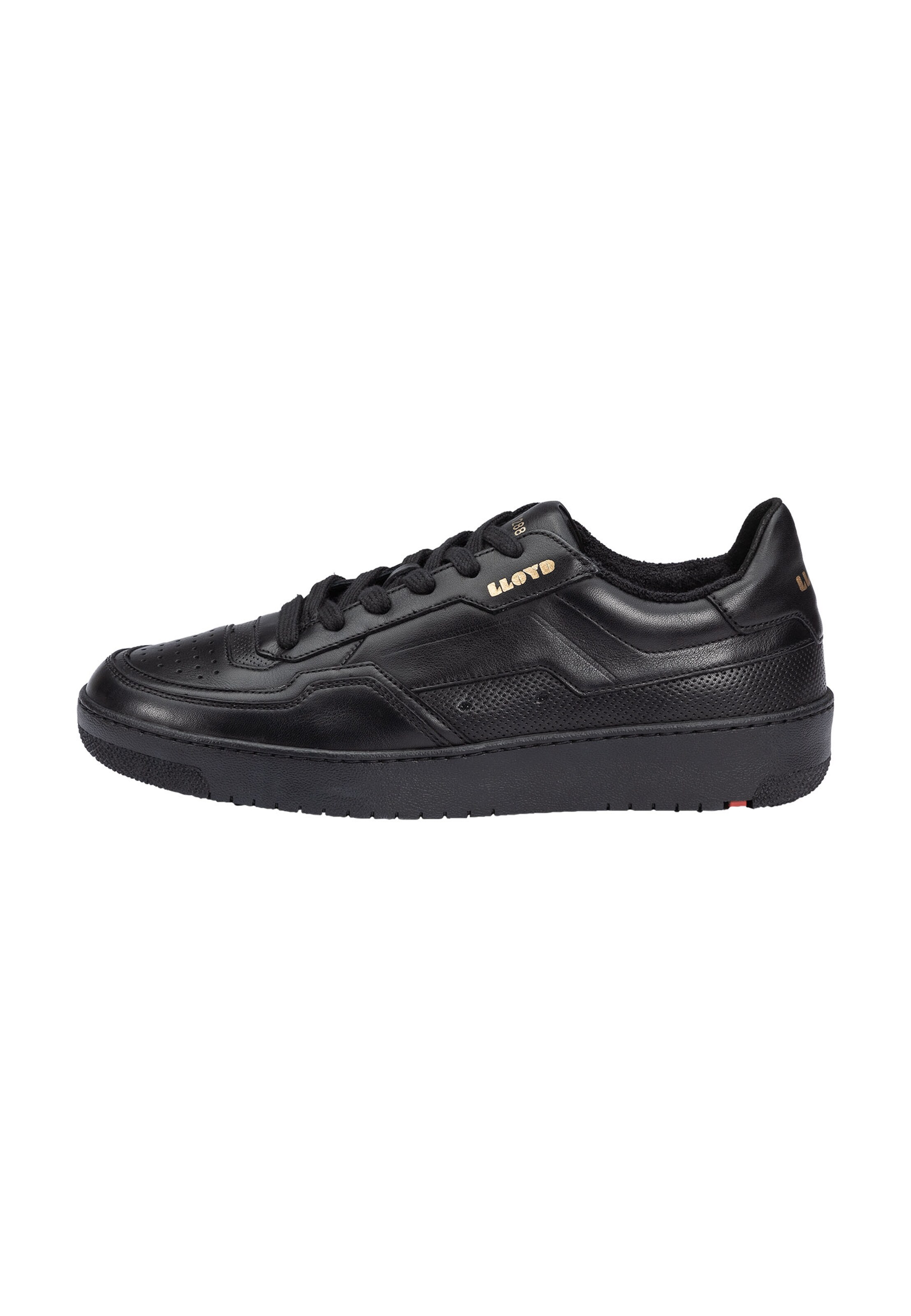 LLOYD Sneakers laag in Zwart: voorkant