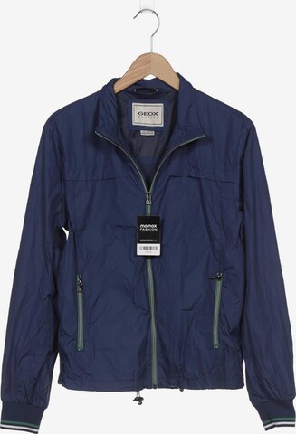GEOX Jacket & Coat in M-L in Blue: front