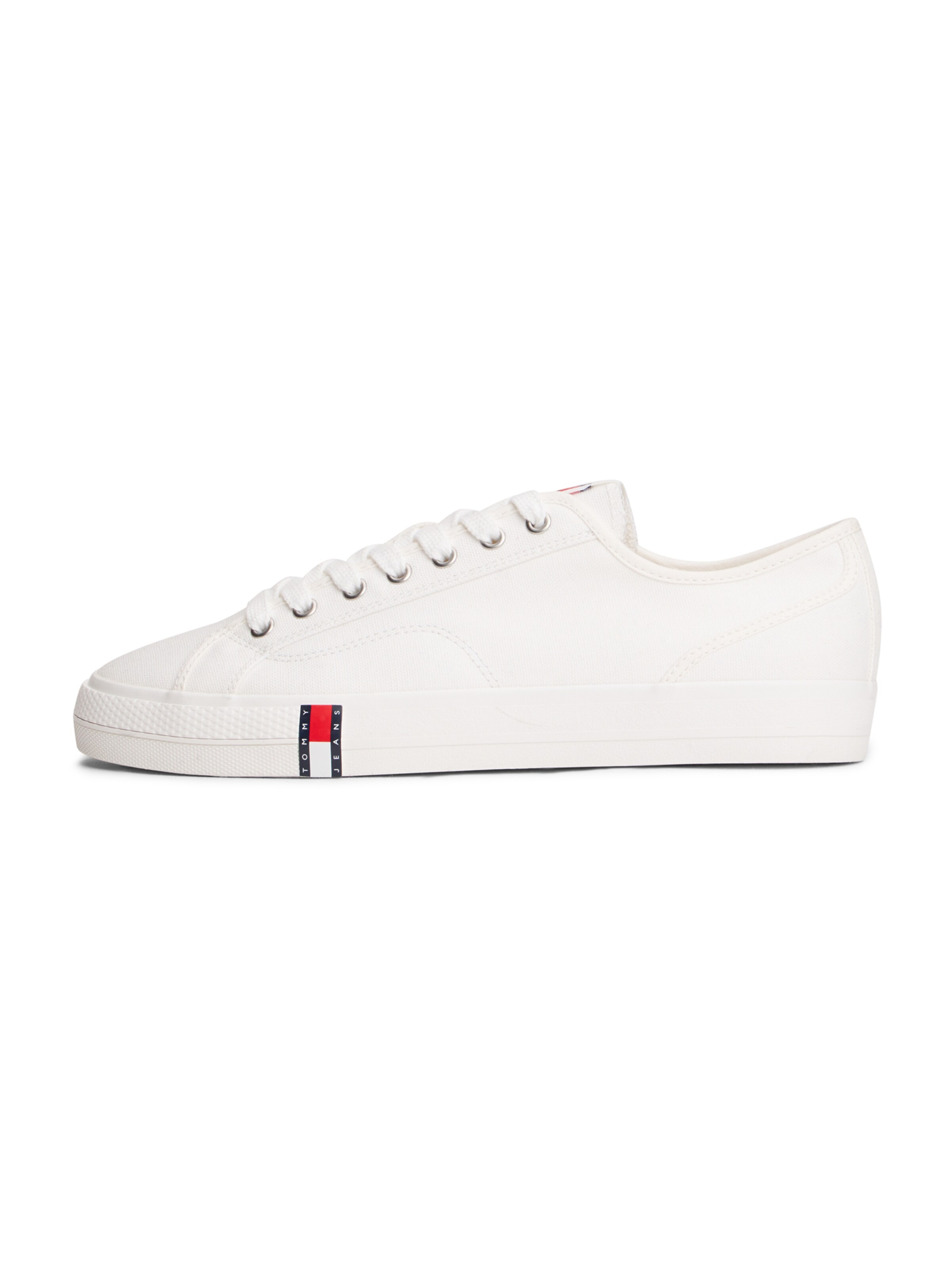 Tommy Jeans Sneaker low i hvid: forside