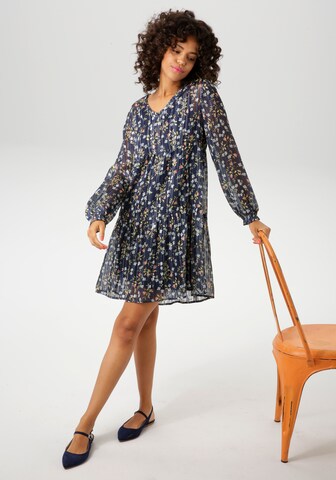 Aniston CASUAL Kleid in Blau