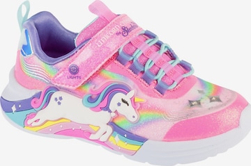 SKECHERS - Zapatillas deportivas 'Unicorn Chaser' en rosa: frente