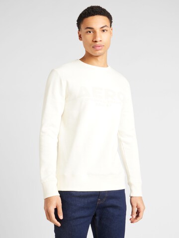 AÉROPOSTALE Sweatshirt 'ORIGINAL' i beige: forside