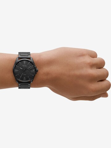 DIESEL Analog watch 'MS9' in Black