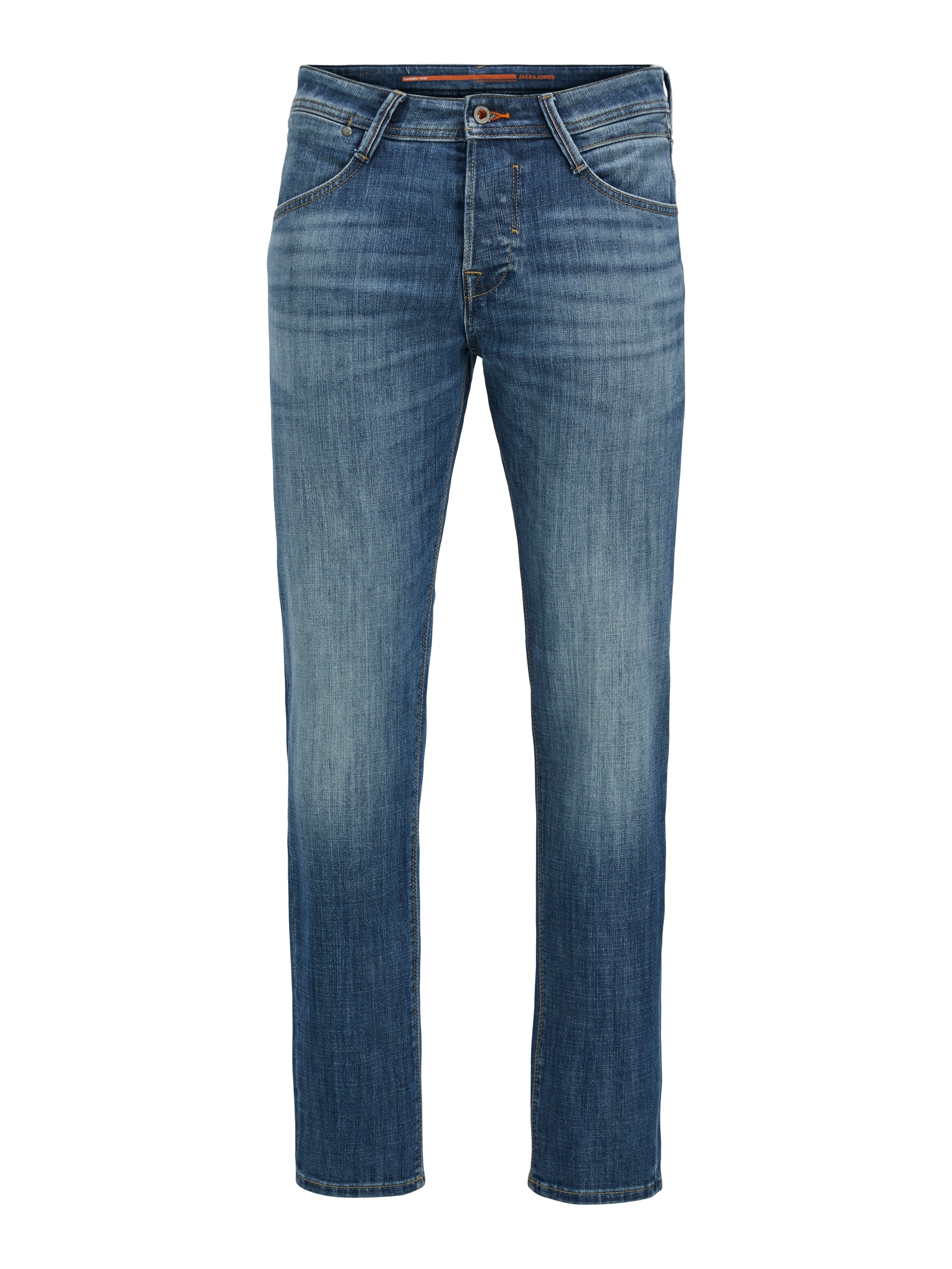JACK & JONES regular Jeans 'JJIMike JJCade' i blå: forside