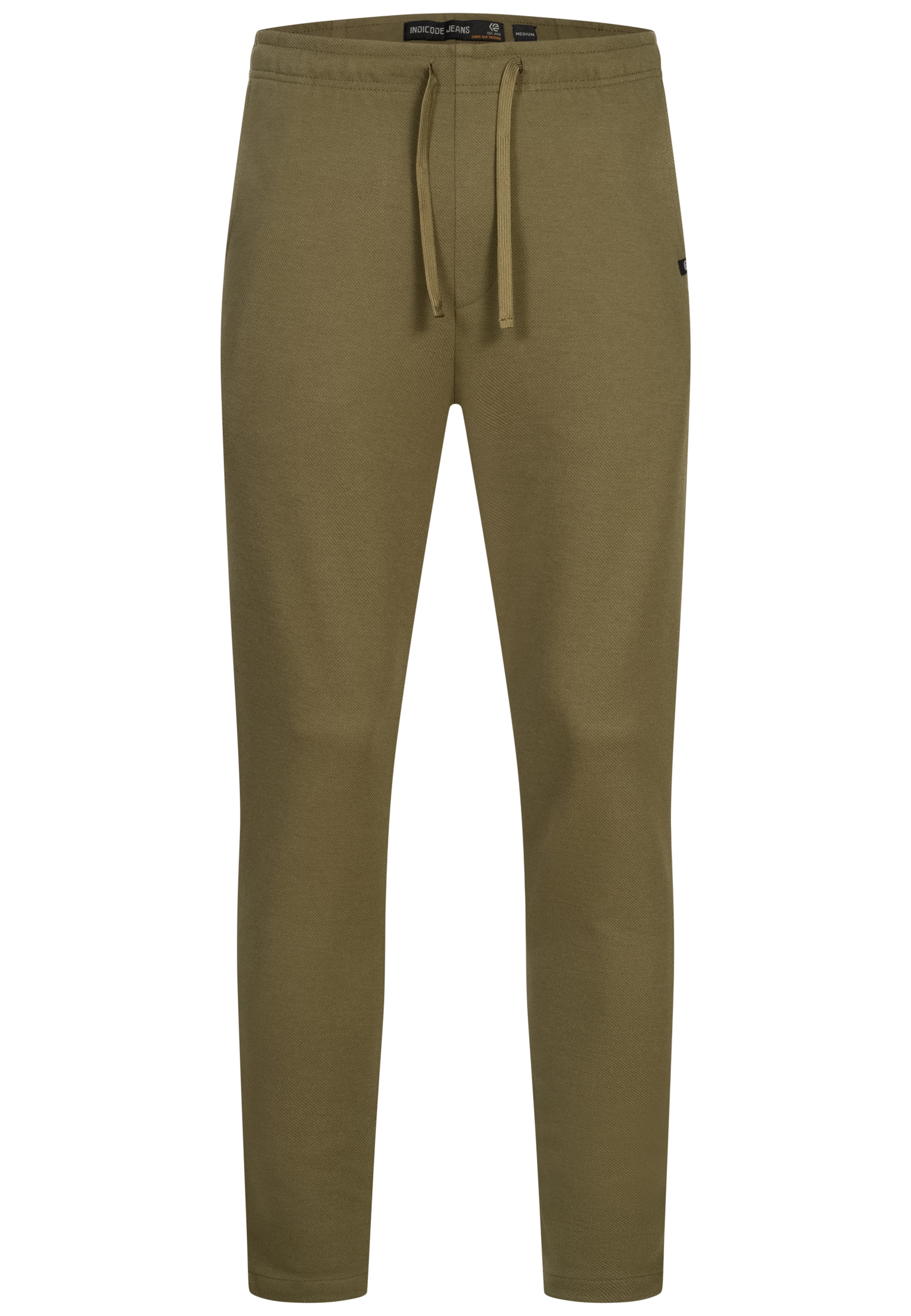 INDICODE JEANS Chino trousers 'Cowell' in Reed, Item view