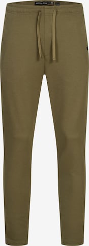 INDICODE JEANS Chino 'Cowell' in Groen: voorkant