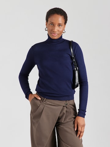 Soft Rebels Pulover 'SRMarla' | modra barva: sprednja stran