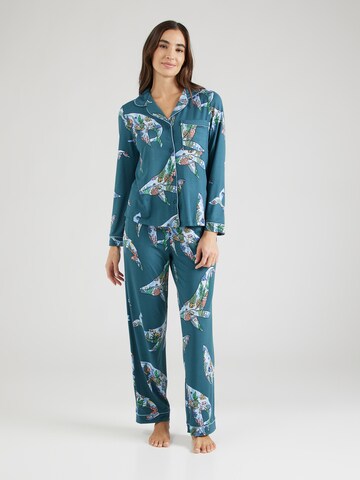 Chelsea Peers Pajama in Blue: front