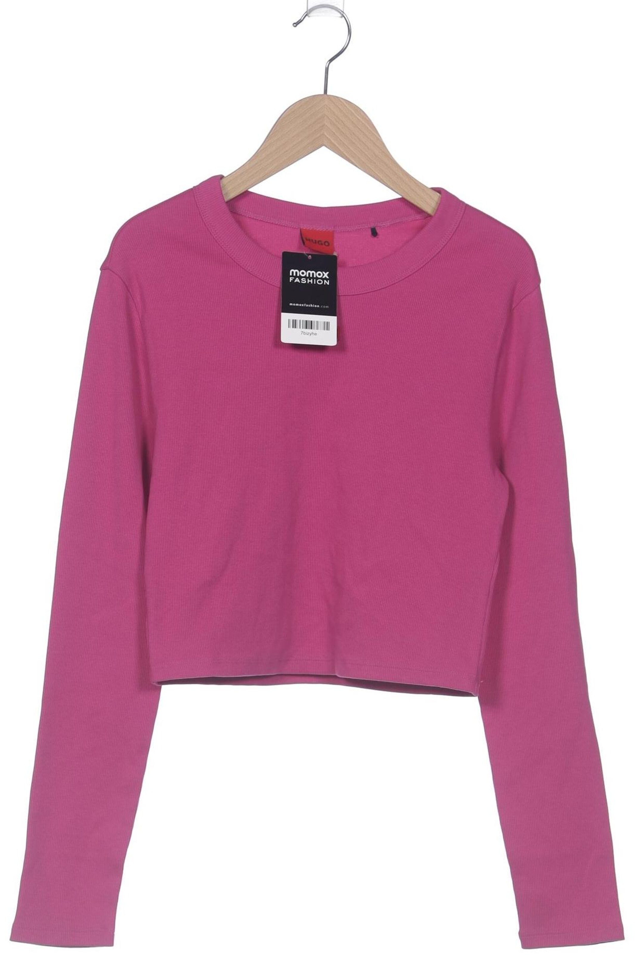 HUGO Top & Shirt in M in Pink: front