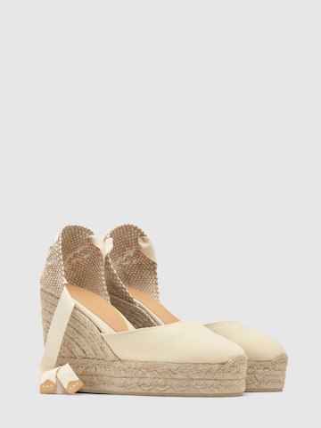 Castañer Espadrilles 'Carina' in Beige
