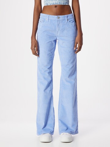 Flared Pantaloni 'Sophie' di Tommy Jeans in blu: frontale