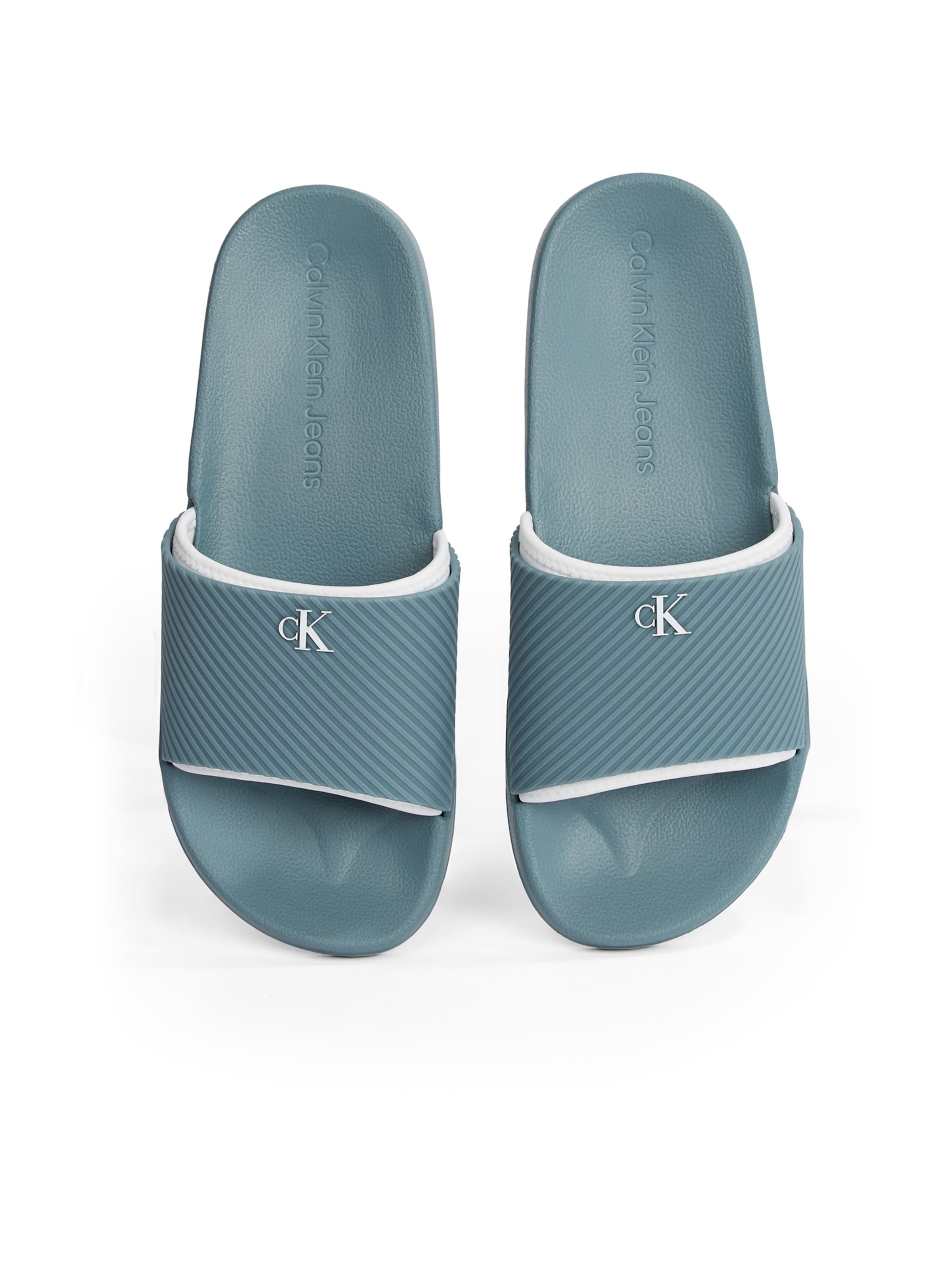 Mule Calvin Klein en bleu