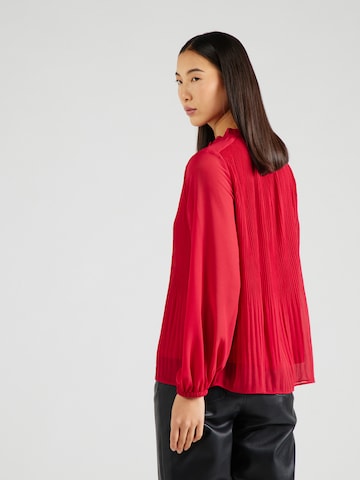 Fransa Blouse in Red