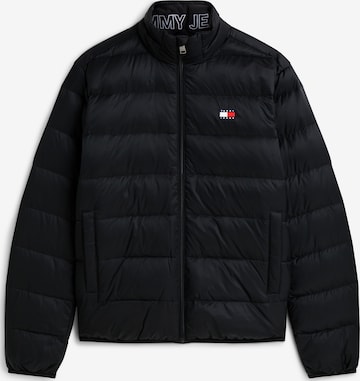 Tommy Jeans Jacke in Schwarz: Vorderseite