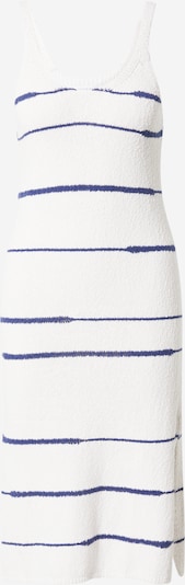 Designers Society Vestido de malha 'GENEVA' em azul escuro / branco, Vista do produto