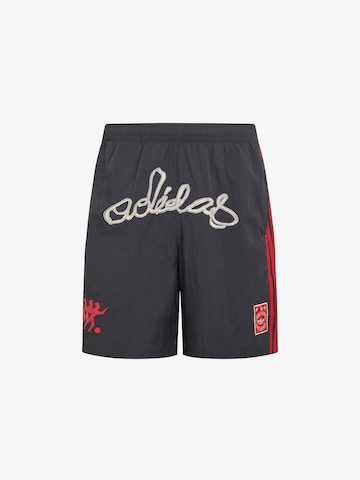 Regular Pantalon ADIDAS en noir
