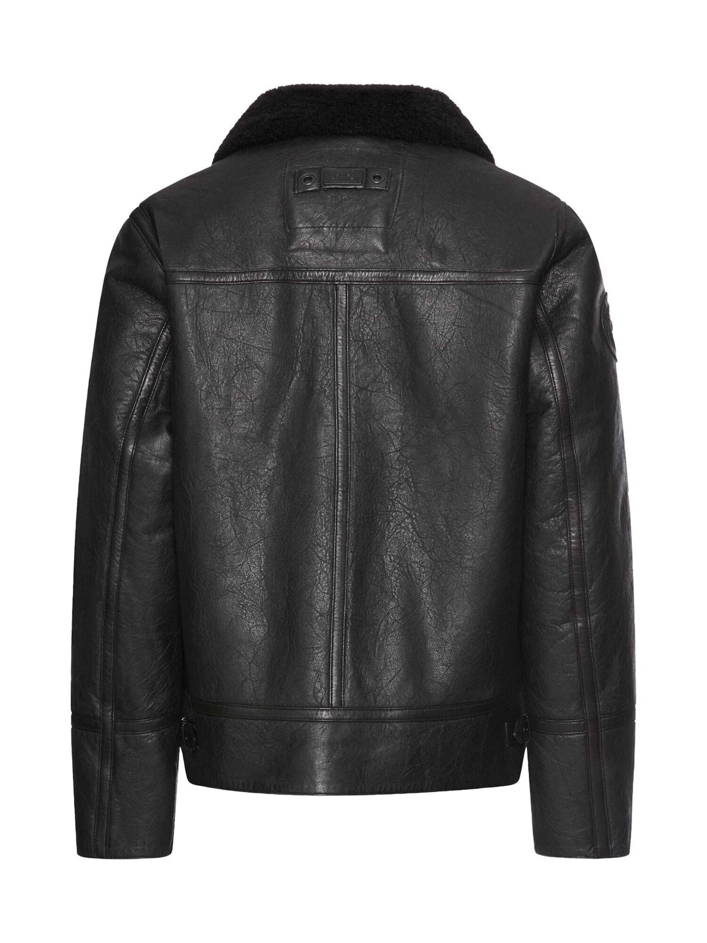 CAMEL ACTIVE Between-Season Jacket in Black